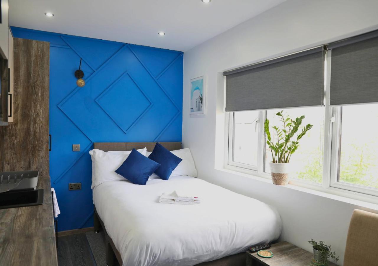 Cb Stays - Private Rooms With Ensuite And Kitchenette In Peterborough Exteriör bild