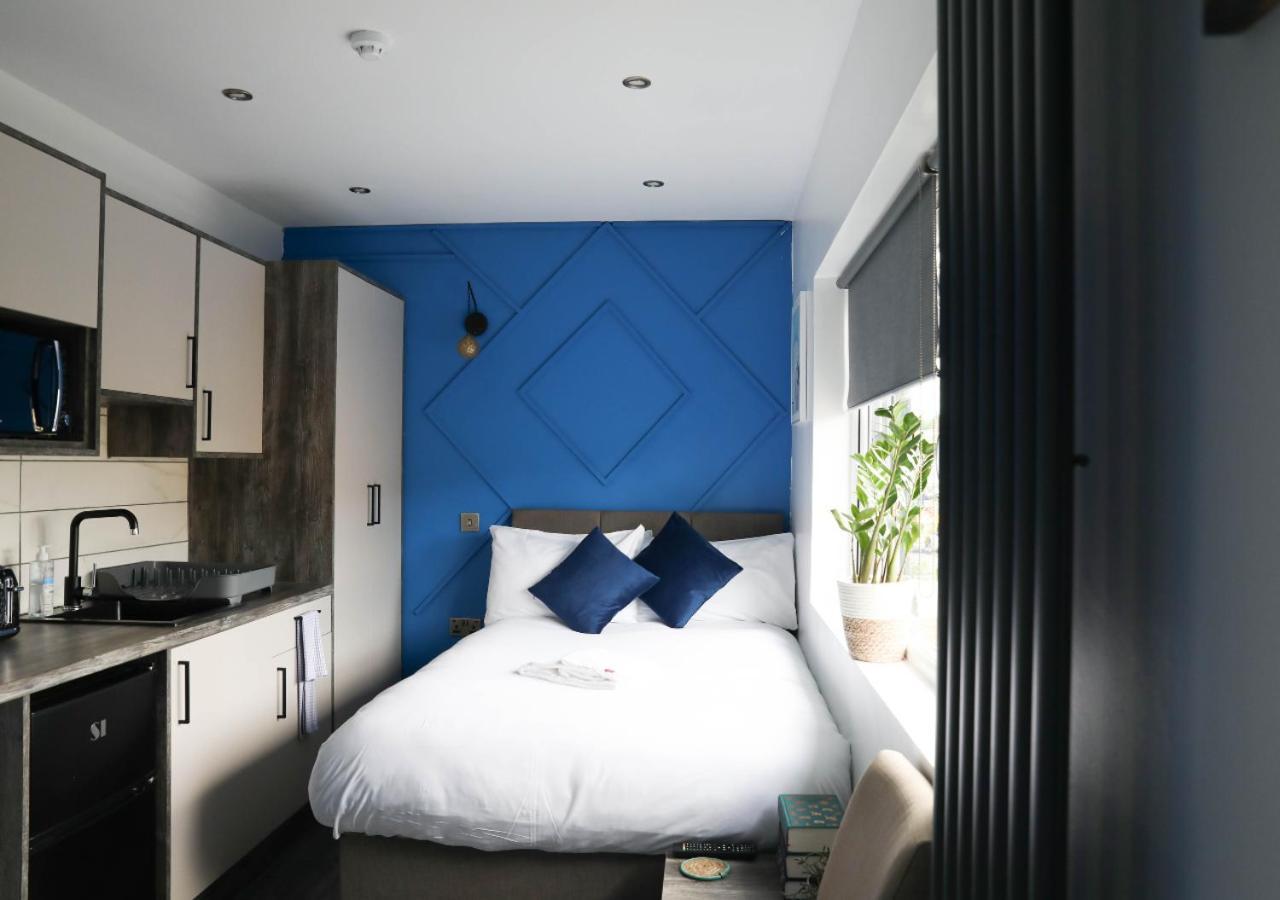 Cb Stays - Private Rooms With Ensuite And Kitchenette In Peterborough Exteriör bild