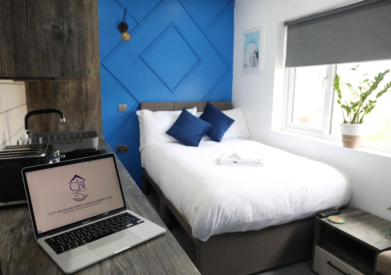 Cb Stays - Private Rooms With Ensuite And Kitchenette In Peterborough Exteriör bild
