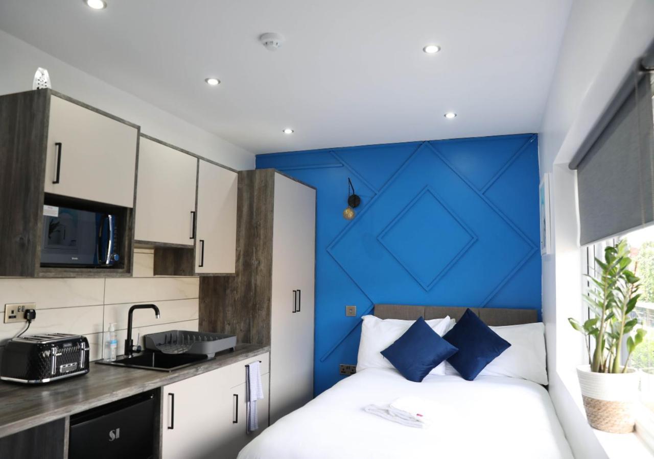 Cb Stays - Private Rooms With Ensuite And Kitchenette In Peterborough Exteriör bild