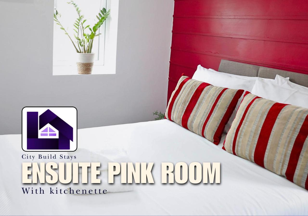 Cb Stays - Private Rooms With Ensuite And Kitchenette In Peterborough Exteriör bild