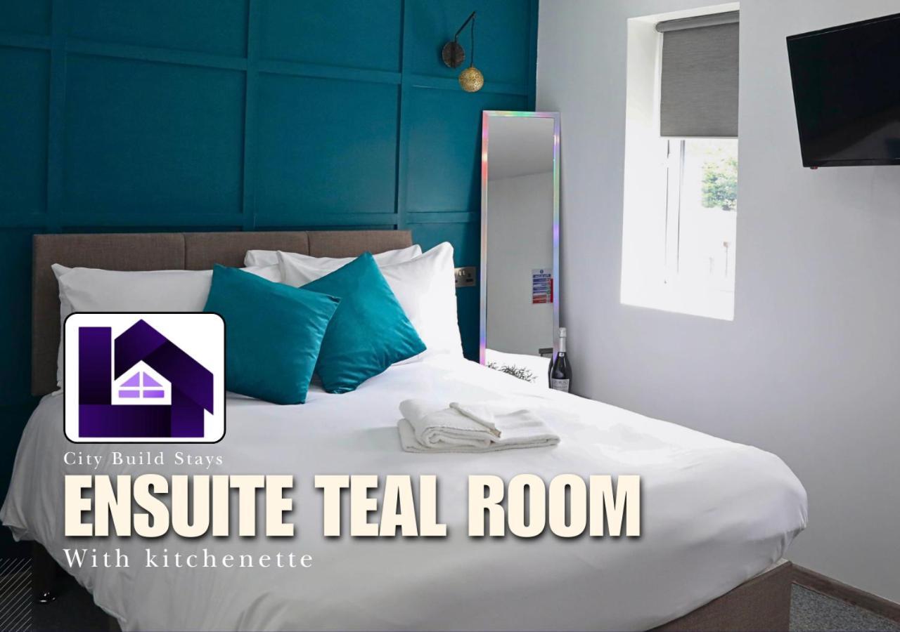 Cb Stays - Private Rooms With Ensuite And Kitchenette In Peterborough Exteriör bild