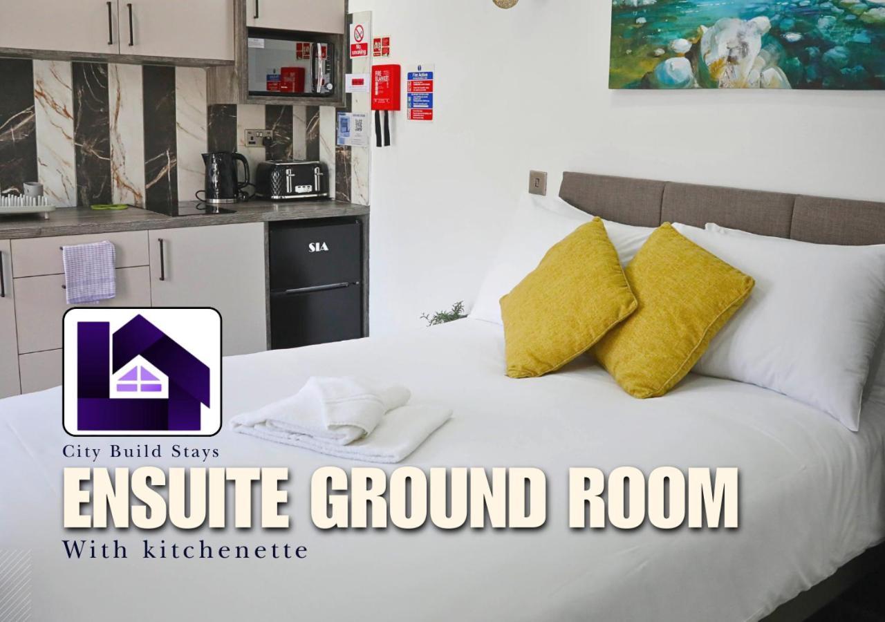 Cb Stays - Private Rooms With Ensuite And Kitchenette In Peterborough Exteriör bild