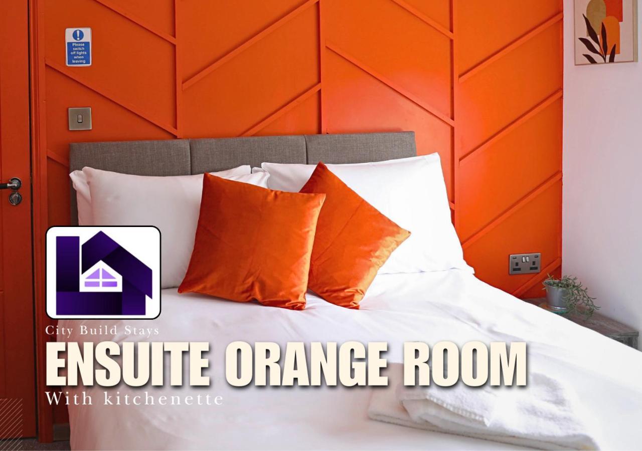 Cb Stays - Private Rooms With Ensuite And Kitchenette In Peterborough Exteriör bild