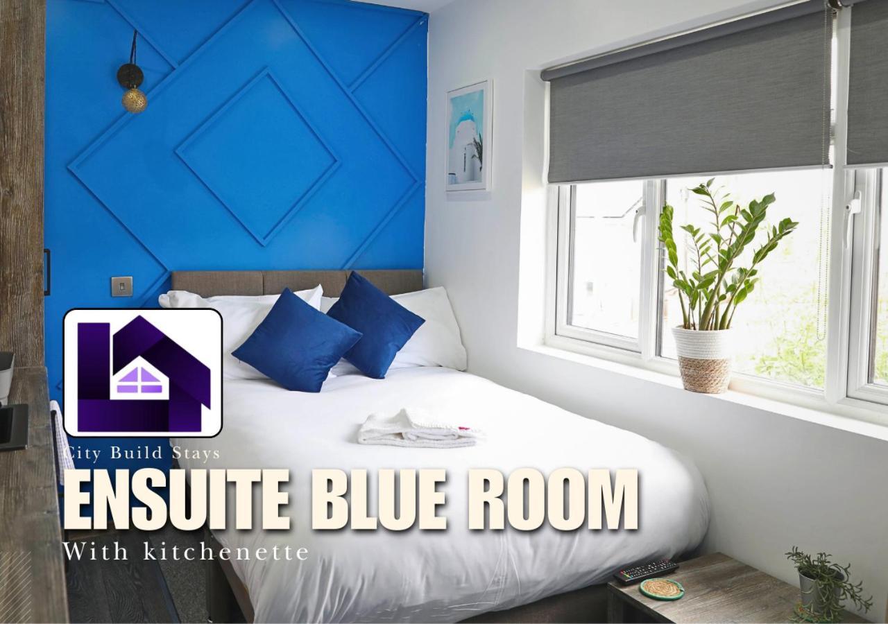 Cb Stays - Private Rooms With Ensuite And Kitchenette In Peterborough Exteriör bild